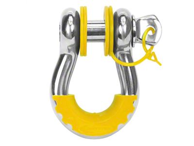 Daystar Yellow D Ring Isolator w/Lock Washer Kit - KU70060YL