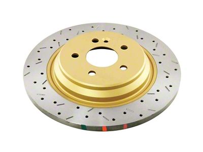 DBA 00-01 Mercedes-Benz ML430 163.172 Rear 4000 Series Drilled & - 4553XS