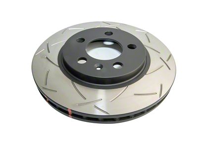 DBA 00-06 Audi TT Quattro Rear 4000 Series Slotted Rotor - 4800S