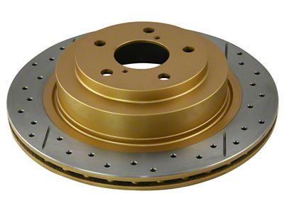 DBA 00-06 Hyundai Santa Fe V6 4WD Front Drilled & - 2452X