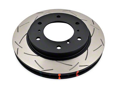 DBA 00-06 Mitsubishi Montero Front 4000 Series Slotted Rotor - 4660S