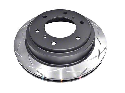 DBA 00-06 Mitsubishi Montero Rear 4000 Series Slotted Rotor - 4661S