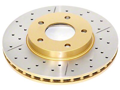 DBA 01-06 Mazda Tribute 2.3L Front Drilled & Slotted Street - 957X