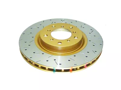 DBA 01-07 BMW M3 E46 w/325mm rotor Front Drilled & - 42850XS