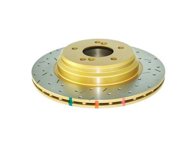 DBA 01-07 M3 E46 w/325mm rotor Rear Drilled & - 42851XS