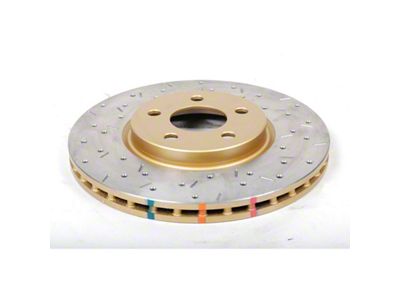 DBA 01-10 Chrysler PT Cruiser Front 4000 Series Drilled & - 4167XS