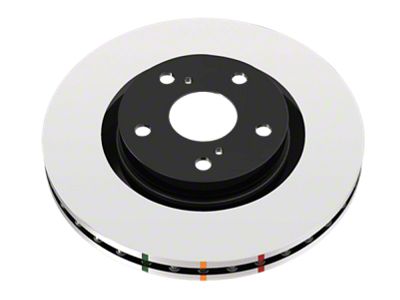 DBA 01-10 Chrysler PT Cruiser Front 4000 Series Plain Rotor - 4167