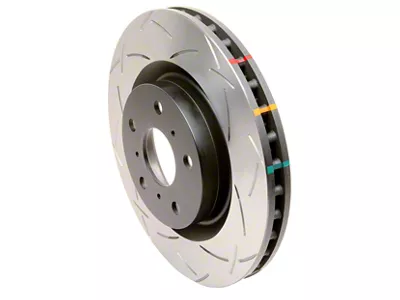 DBA 01-10 Chrysler PT Cruiser Front 4000 Series Slotted Rotor - 4167S
