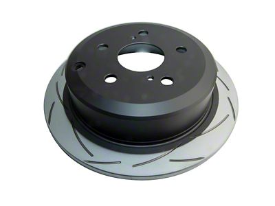 DBA 02-06 Toyota Camry SE/XLE Rear Slotted Street Series Rotor - 2707S