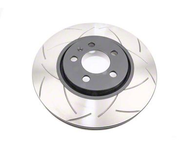 DBA 02-06 Volkswagen Golf VR6 2.8L Front Slotted Street Series - 802S