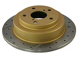 DBA 02-06 WRX / 98-07 Impreza 2.5L RS Rear Drilled - 644X