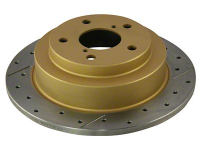 DBA 02-06 WRX / 98-07 Impreza 2.5L RS Rear Drilled - 644X