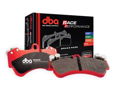 DBA 02-08 Nissan 350Z Z33 Rear RP Performance Brake Pads - DB1509RP
