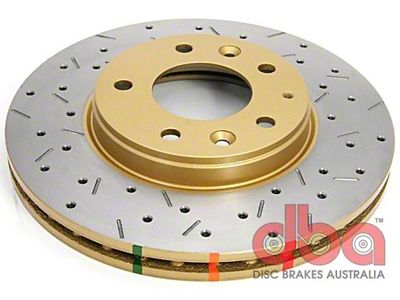 DBA 03-05 Mazda 6 Front 4000 Series Drilled & Slotted - 42953XS