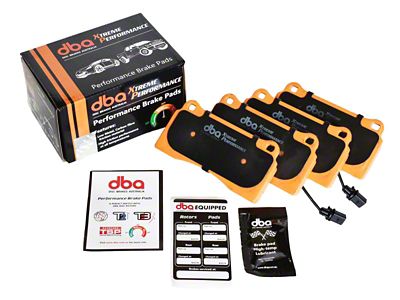 DBA 03-06 EVO / 04-09 STi / 03-07 350Z Track - DB1521XP