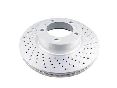 DBA 03-08 Mercedes-Benz SL55 AMG Rear En-Shield OE Drilled Rotor - 3365OEX