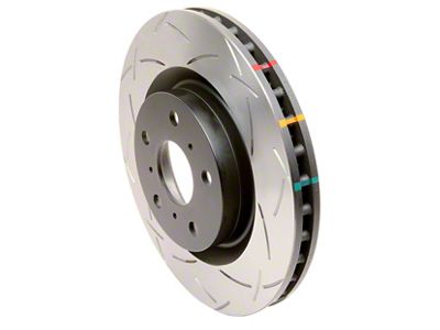 DBA 04-05 Mazda 3 2.0L Front Slotted 4000 Series Rotor - 42954S