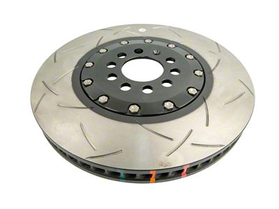 DBA 04-06 Audi TT Quattro 3.2L Front 5000 Series Slotted - 52828BLKLS