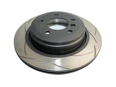 DBA 04-07 BMW 525i E60 RWD Rear Slotted Street Series - 2869S