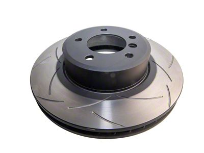 DBA 04-07 BMW 530i RWD Front Slotted Street Series Rotor - 2868S