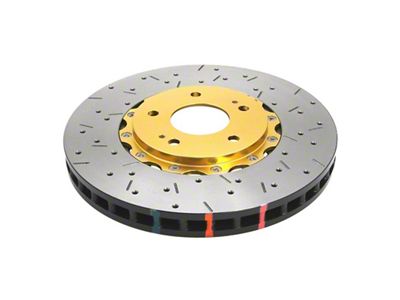 DBA 04-07 STi/2017 BRZ w/Perf. Pkg. 10 Hole Front Drilled/Slotted - 5654GLDXS-10