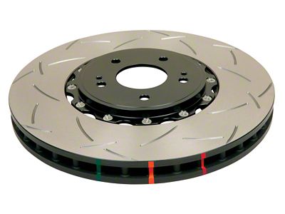 DBA 04-07 STi/2017 BRZ w/Perf. Pkg. 10 Hole Front Slotted - 5654BLKS-10