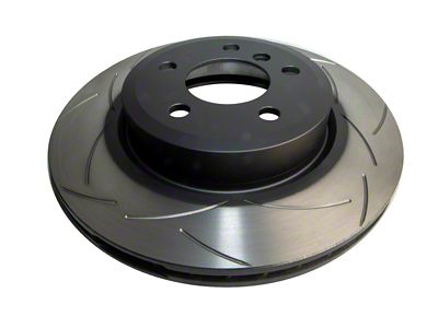 DBA 04-10 BMW X3 E83 Front Slotted Street Series Rotor - 2876S