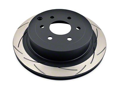 DBA 04-12 Nissan Pathfinder 4.0L/5.6L Rear Slotted Street Series Rotor - 2311S