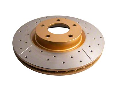 DBA 04-13 Mazda 3 2.3L/2.5L Front Drilled & Slotted Street - 2956X