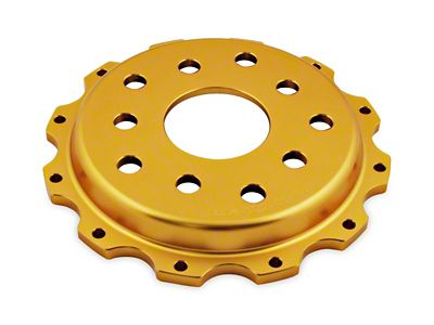 DBA 04-17 Subaru WRX STI Front Replacement 5000 Series Rotor - 5654-10.2GLD