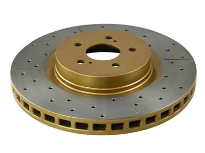 DBA 05-08 Legacy GT Front Drilled & Slotted Street Series - 2650X-10