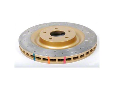 DBA 05-12 Corvette C6 w/Z06 pkg Front Drilled & Slotted - 42992XS