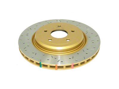 DBA 05-12 Corvette C6 w/Z06 pkg Rear Drilled & Slotted - 42993XS