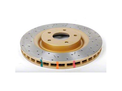 DBA 05-12 Corvette C6 w/Z51 pkg Front Drilled & Slotted - 42990XS
