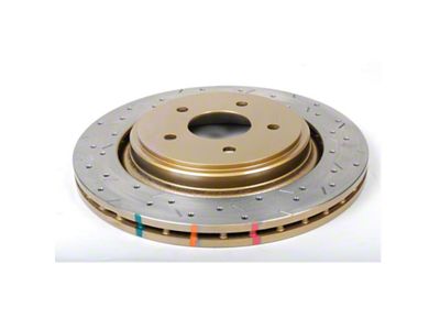 DBA 05-12 Corvette C6 w/Z51 pkg Rear Drilled & Slotted - 42991XS