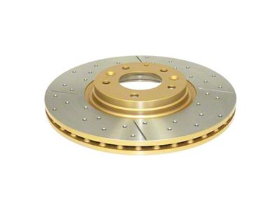 DBA 06-07 Mazda Mazdaspeed 6 Front Drilled & Slotted Street - 2960X