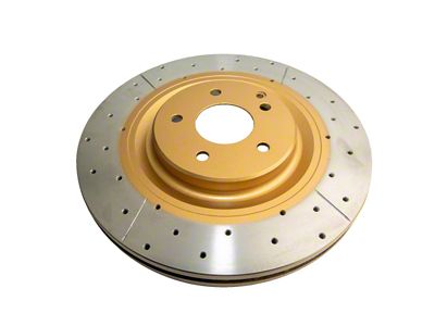 DBA 06-07 Mercedes-Benz C350 W203 w/AMG Perf Brake Front Drilled - 2696X