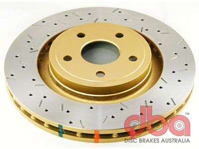 DBA 06-10 Jeep Grand Cherokee SRT-8 360mm Dia Front Drilled - 42532XS
