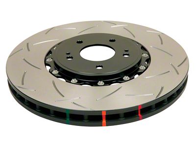 DBA 06-10 Jeep Grand Cherokee SRT8 5000 Series Uni-Directional Slotted - 52532BLKS