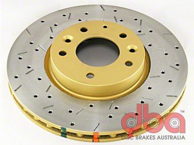 DBA 06-13 Mazda 6 Excl Mazdaspeed6 Front 4000 Series Drilled - 42963XS