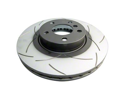 DBA 07-10 BMW X5 xDrive30i 3.0i Front Slotted Street Series - 2874S