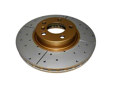 DBA 07-10 BMW X5 xDrive30i Front Drilled & Slotted Street - 2874X
