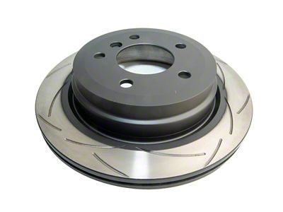 DBA 07-13 BMW 328i E93 Rear Slotted Street Series Rotor - 2861S
