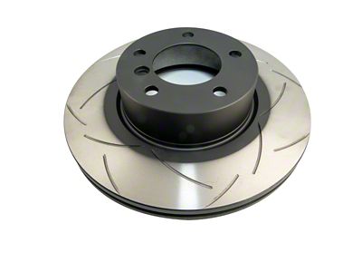 DBA 07-16 BMW 328i RWD Front Slotted Street Series Rotor - 2886S