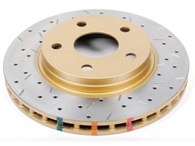 DBA 07-18 Jeep Wrangler 302mm Front Rotor Front 4000 Series - 42536XS