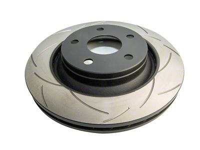 DBA 07-18 Jeep Wrangler 332mm Front Rotor Front Slotted Street - 2630S