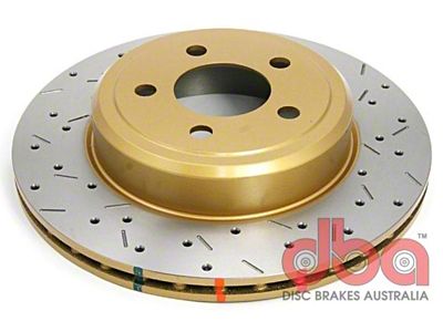 DBA 08-09 Charger / Magnum / Challenger w/o Brembo Brakes - 42439XS