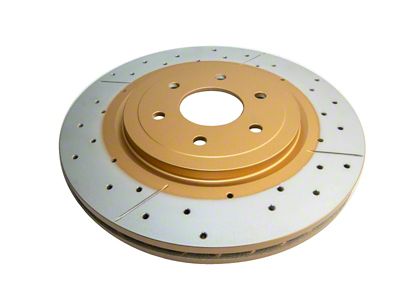 DBA 08-12 Nissan Pathfinder 5.6L Front Drilled & Slotted Street - 2312X