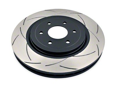 DBA 08-12 Nissan Pathfinder 5.6L Front Slotted Street Series Rotor - 2312S