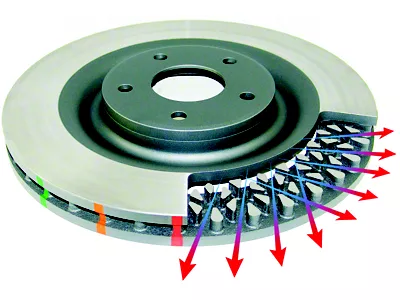DBA 08-13 BMW M3 E90/E92/E93 Front 4000 Series Plain Rotor - 42280
